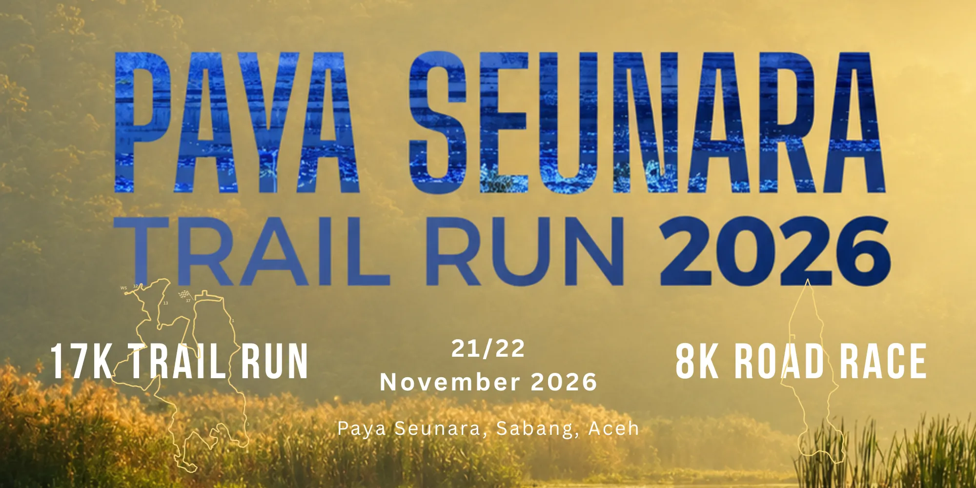 PSAF 2026 - 17K TRAIL RUN & 8K ROAD RACE