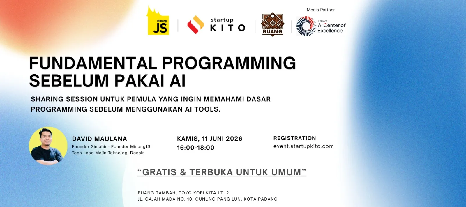 Fundamental Programing Sebelum Pakai AI