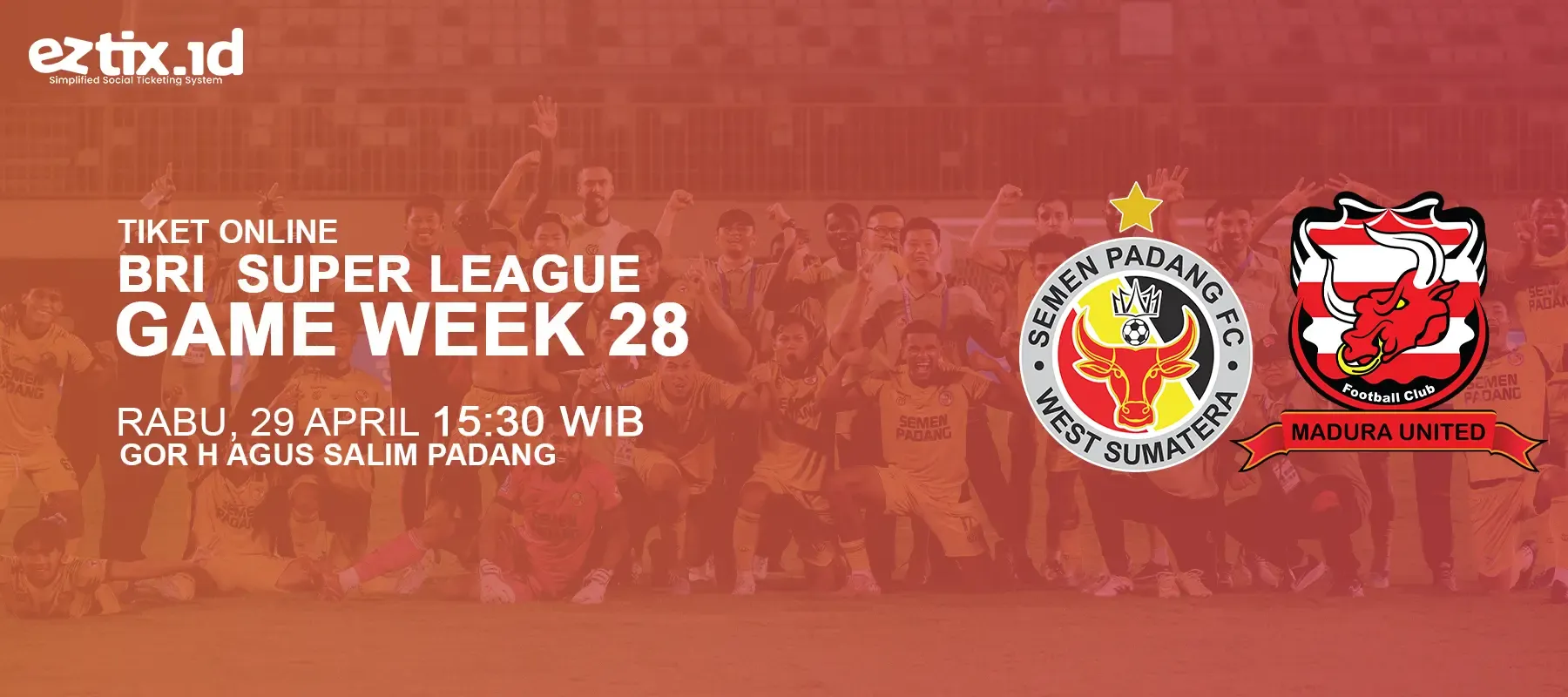 Semen Padang FC vs Madura United