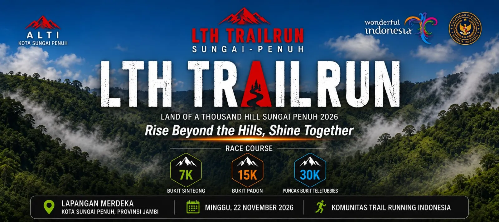 Trail Run “Land of a Thousand Hills” 2026