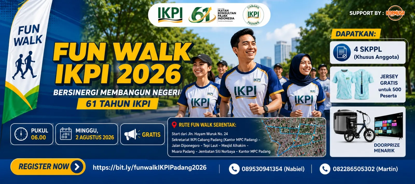 FUN WALK IKPI 2026