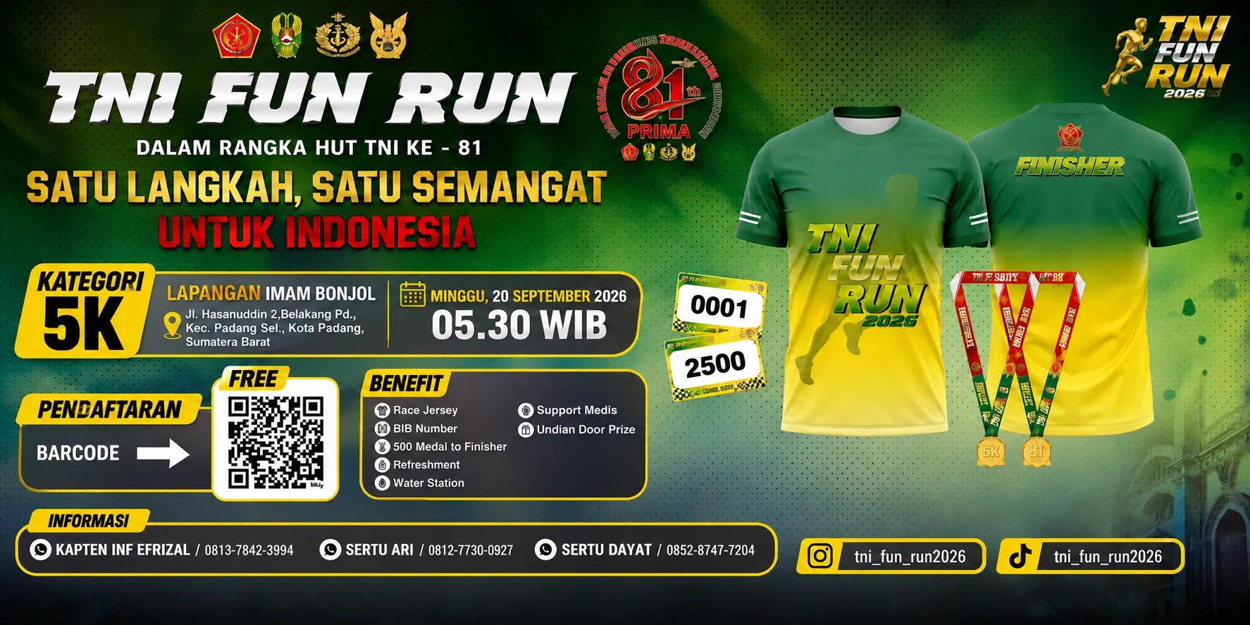 TNI FUN RUN 2026