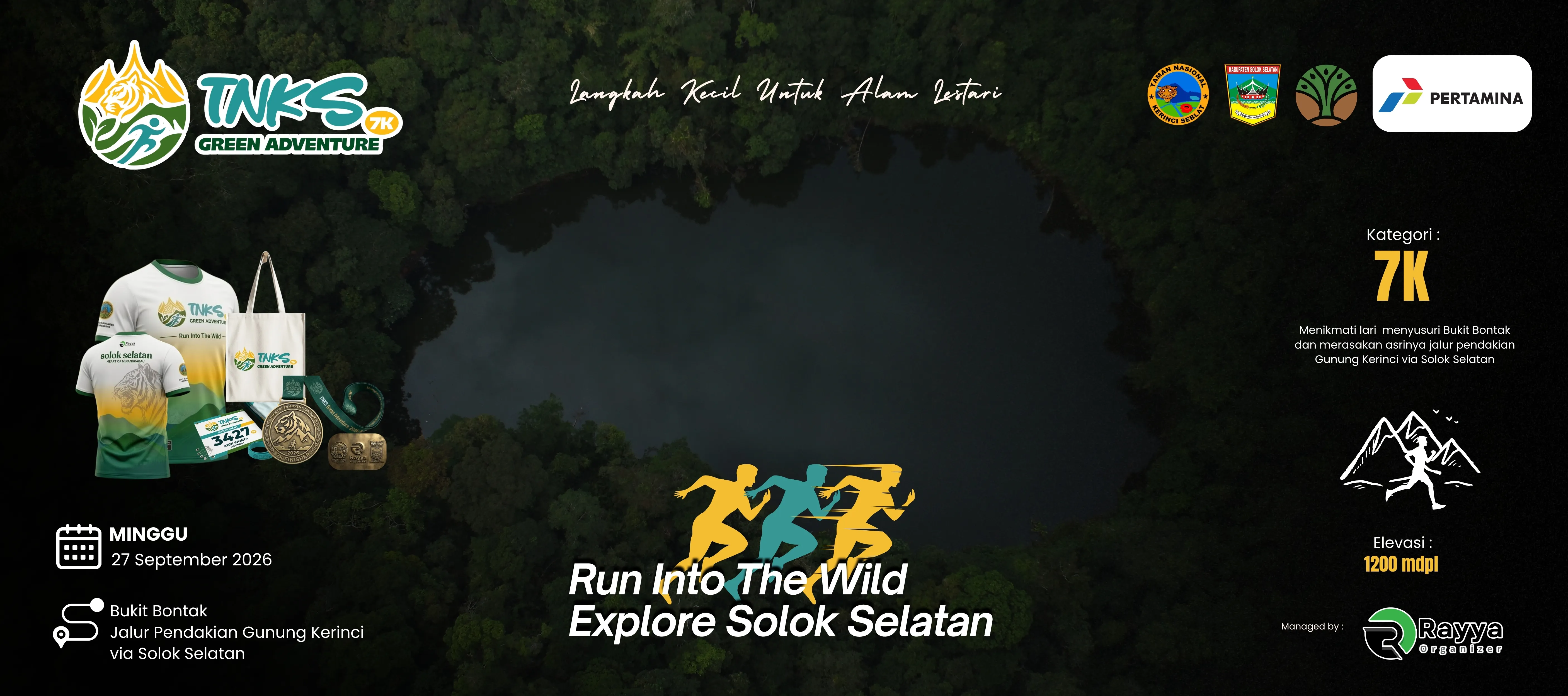 TNKS Green Adventure 7K 2026